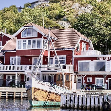 Korshamn Rorbuer Apartment Lyngdal Exterior foto