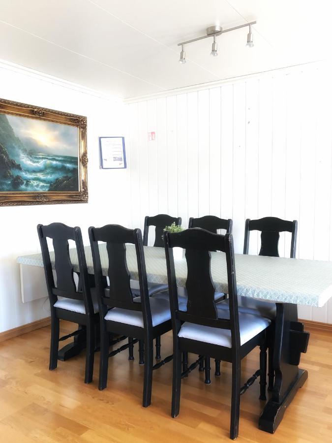 Korshamn Rorbuer Apartment Lyngdal Exterior foto