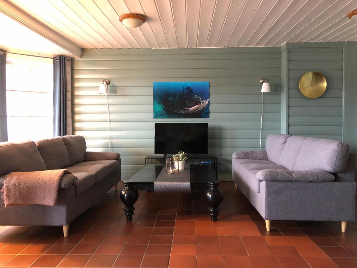 Korshamn Rorbuer Apartment Lyngdal Exterior foto
