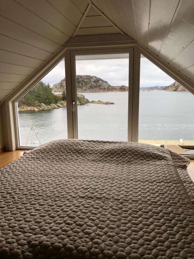 Korshamn Rorbuer Apartment Lyngdal Exterior foto