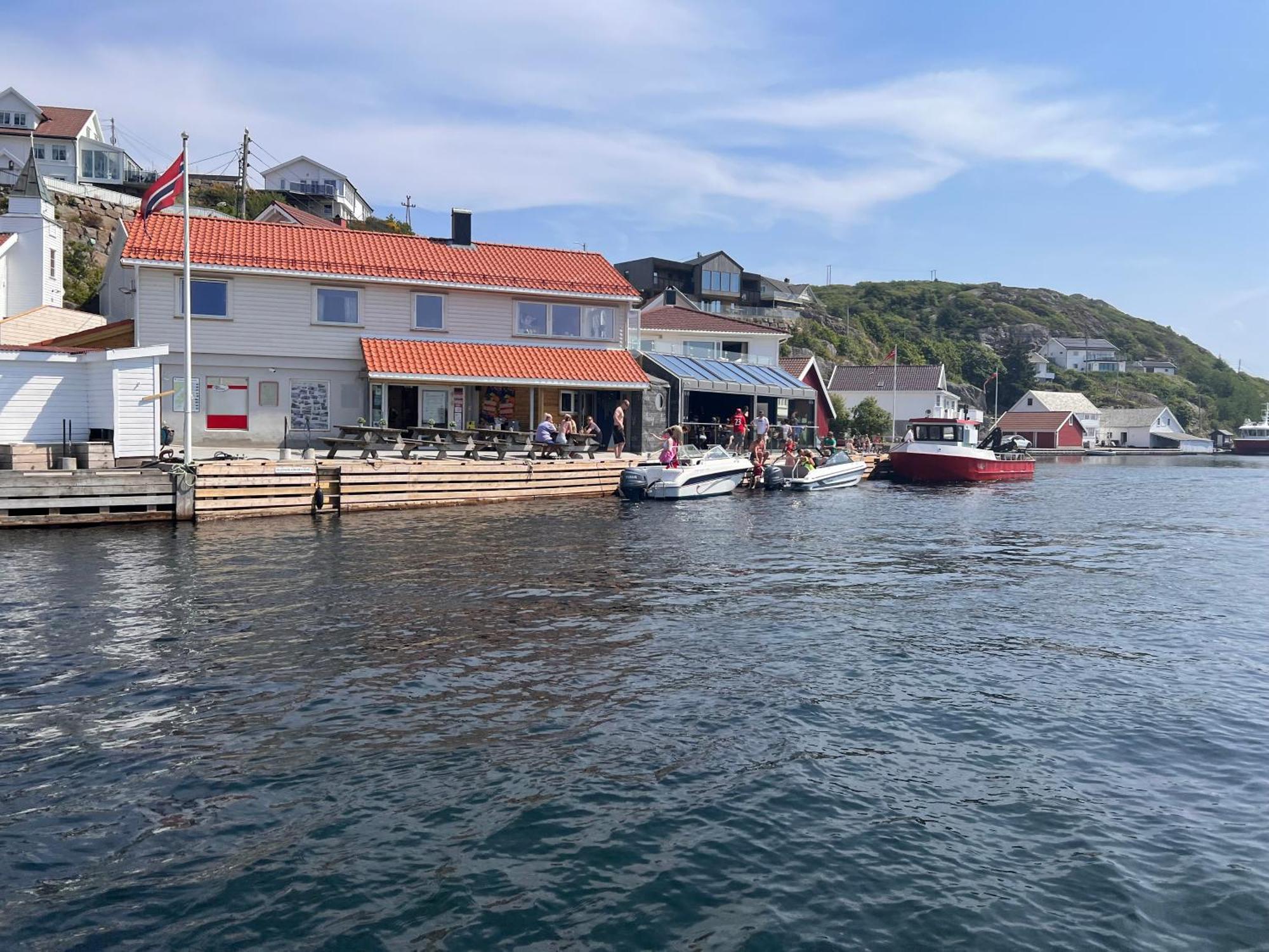 Korshamn Rorbuer Apartment Lyngdal Exterior foto