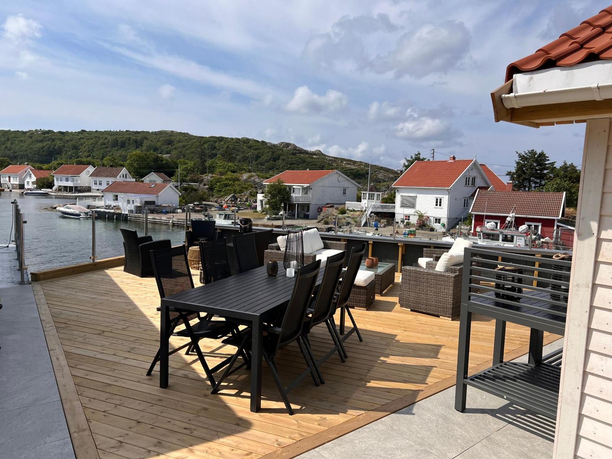 Korshamn Rorbuer Apartment Lyngdal Exterior foto