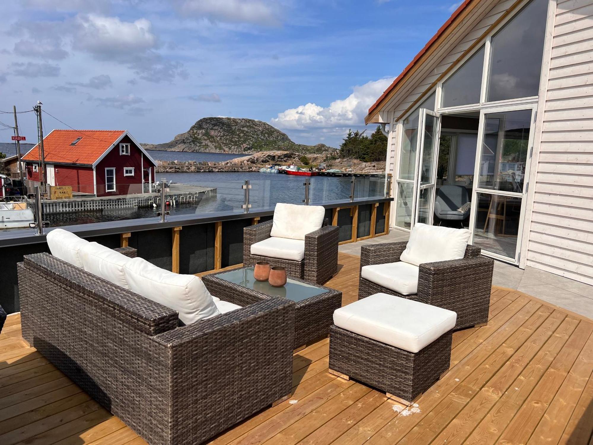 Korshamn Rorbuer Apartment Lyngdal Exterior foto