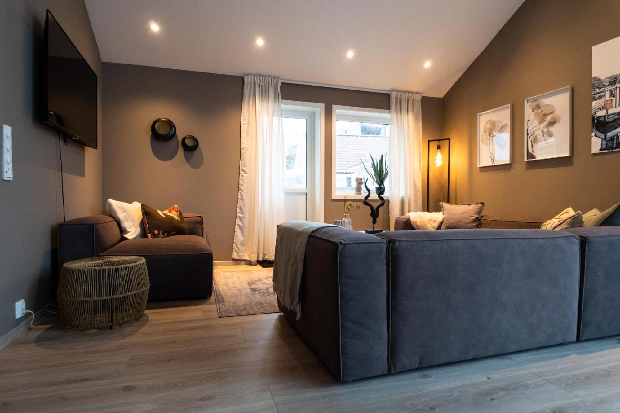 Korshamn Rorbuer Apartment Lyngdal Exterior foto