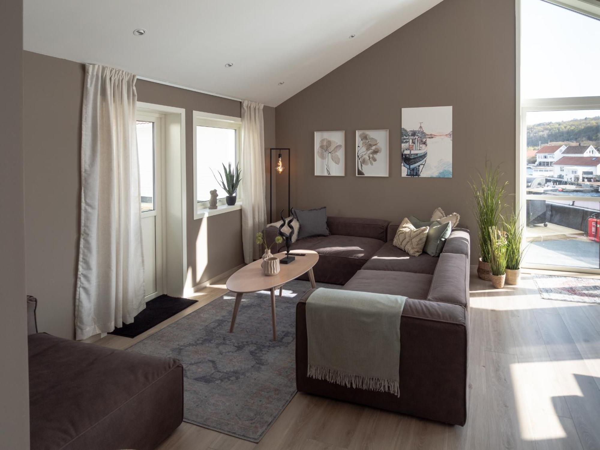 Korshamn Rorbuer Apartment Lyngdal Exterior foto