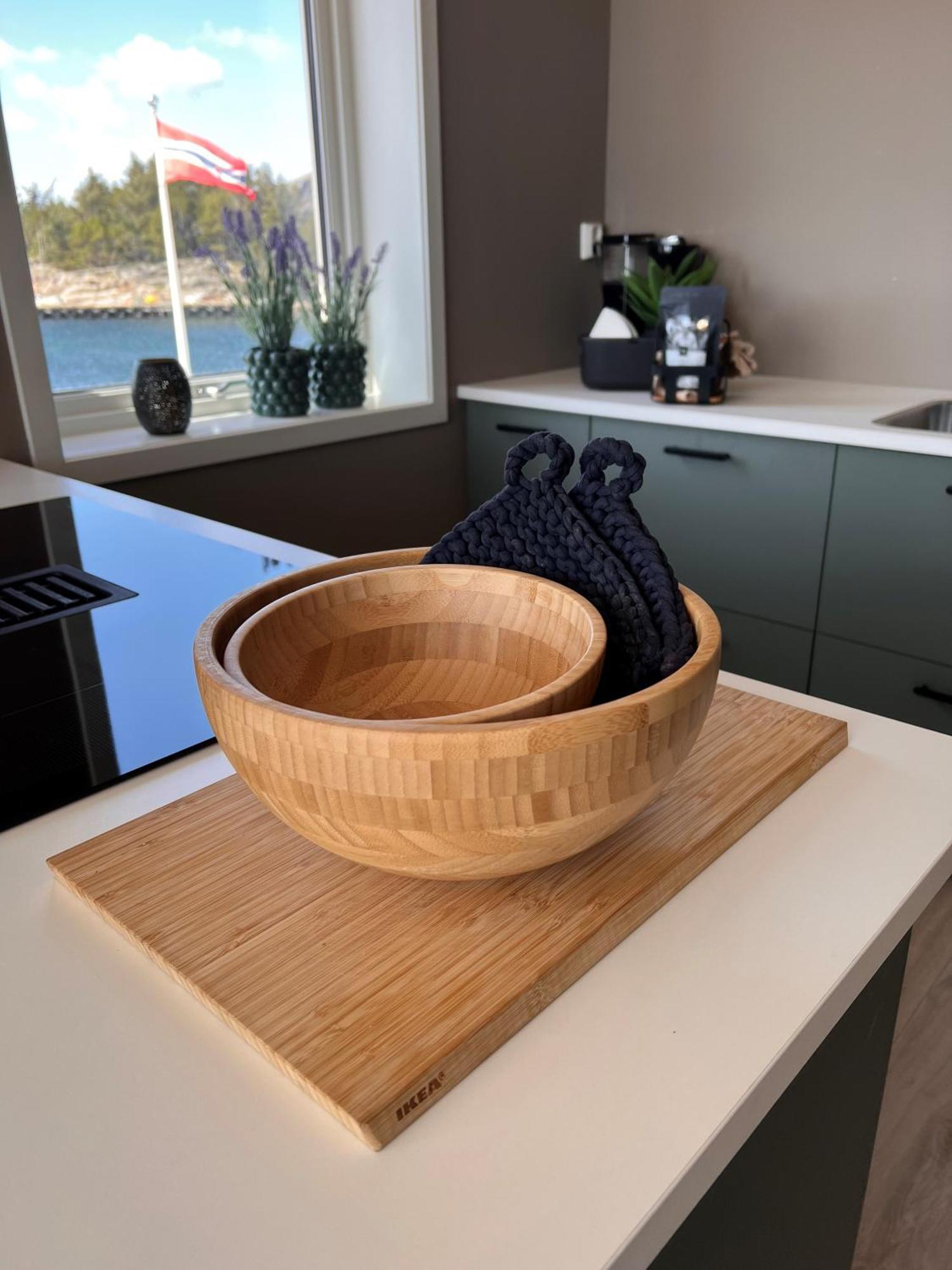 Korshamn Rorbuer Apartment Lyngdal Exterior foto
