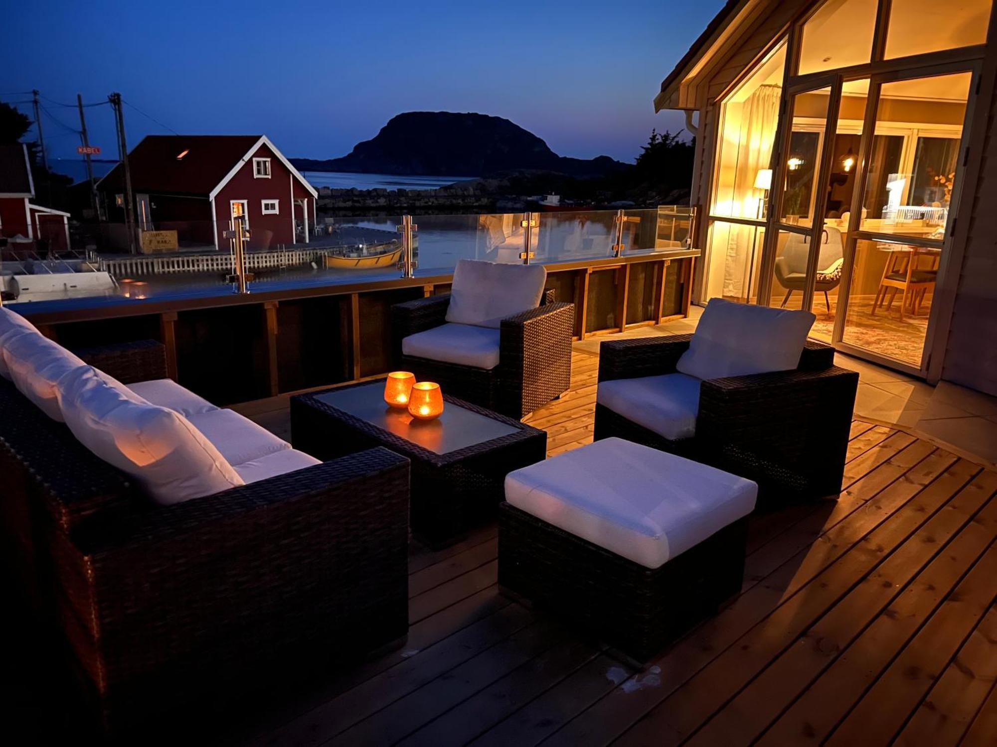 Korshamn Rorbuer Apartment Lyngdal Exterior foto