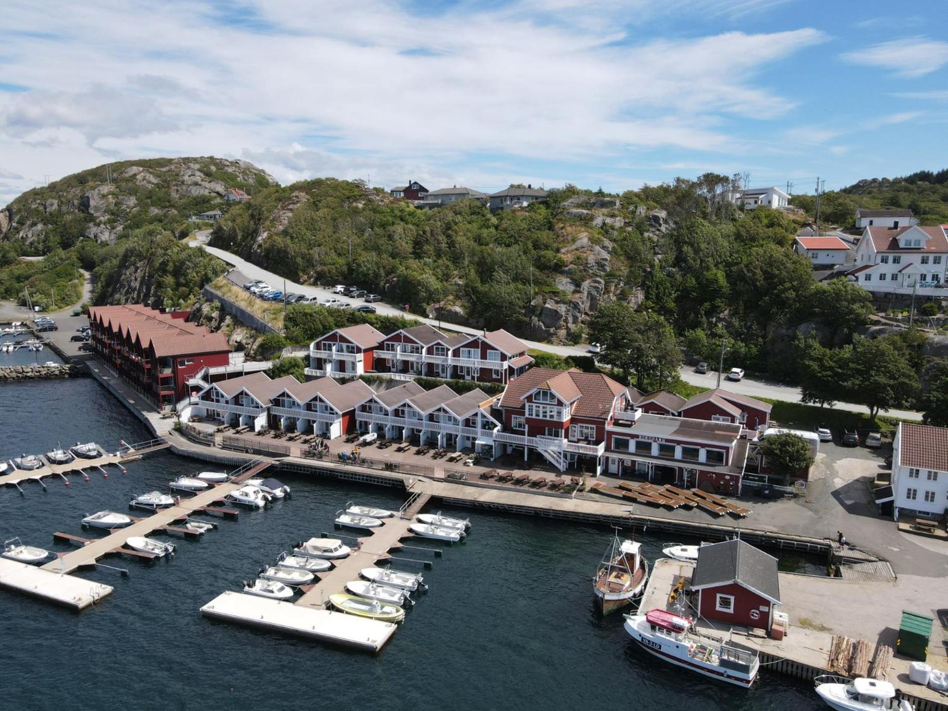Korshamn Rorbuer Apartment Lyngdal Exterior foto